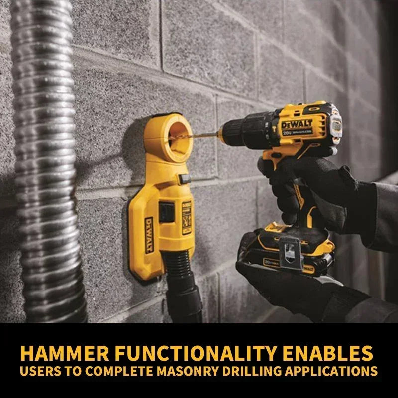 DEWALT DCD709 20V Brushless Compact Hammer Drill - Powerful & Versatile Tool