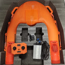 DD 24V 20KM/h Electric Remote Control Rescue Boat U-Shaped