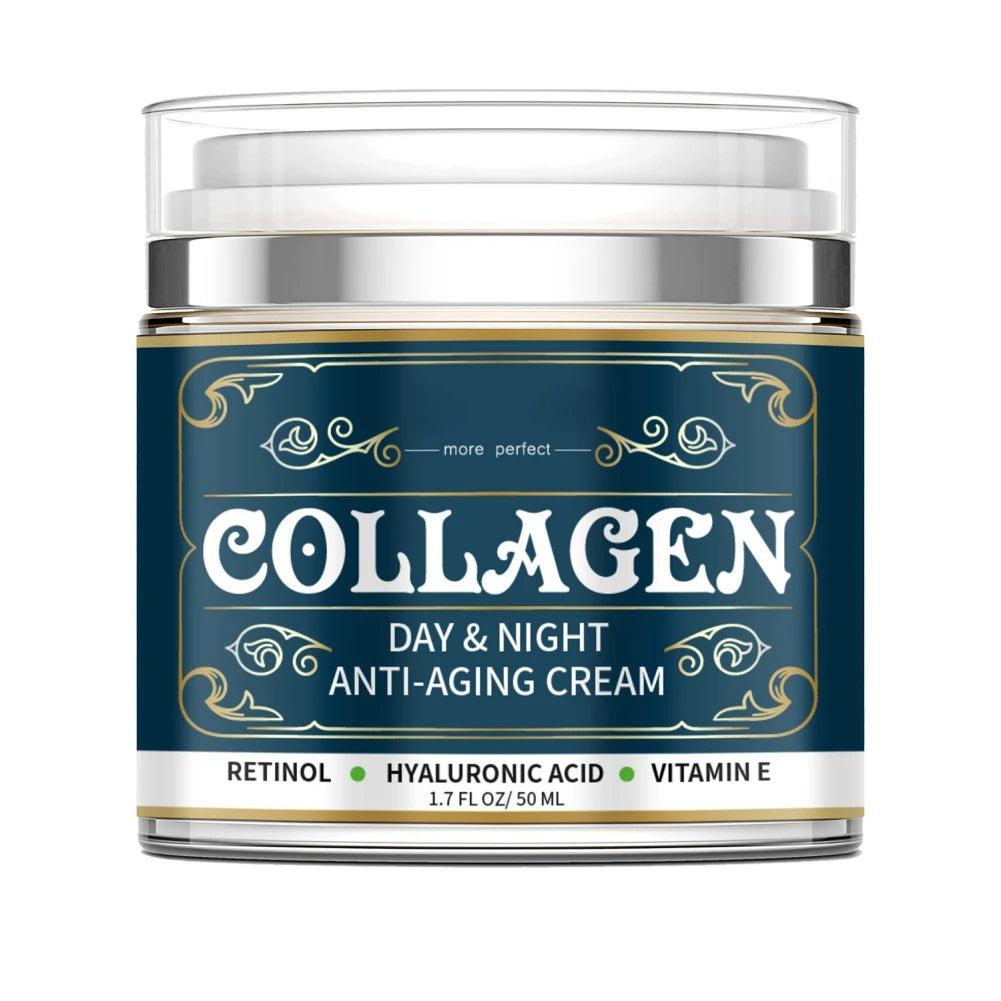 Ultimate Skin Rejuvenation Cream with Collagen, Vitamin C, Retinol, Hyaluronic Acid, Vitamin E  ourlum.com   