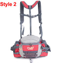 Men's Multi-Function Outdoor Hydration Pack for Hiking