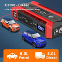 30000mAh Portable Car Jump Starter And Emergency Power Bank