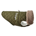 Winter Dog Jacket: Stylish & Warm Small Breed Pet Coat  ourlum.com Green S 