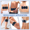 LCD EMS Electric Massager Neck Stretcher for Muscle Relaxation