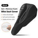 Comfortable 6-Color Gel Memory Foam Bicycle Seat Cover