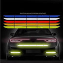 Car Safety Reflective Sticker Tape Set for Enhanced Visibility