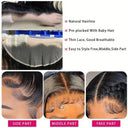 Ultimate Straight Lace Closure Hair Extensions Transformations