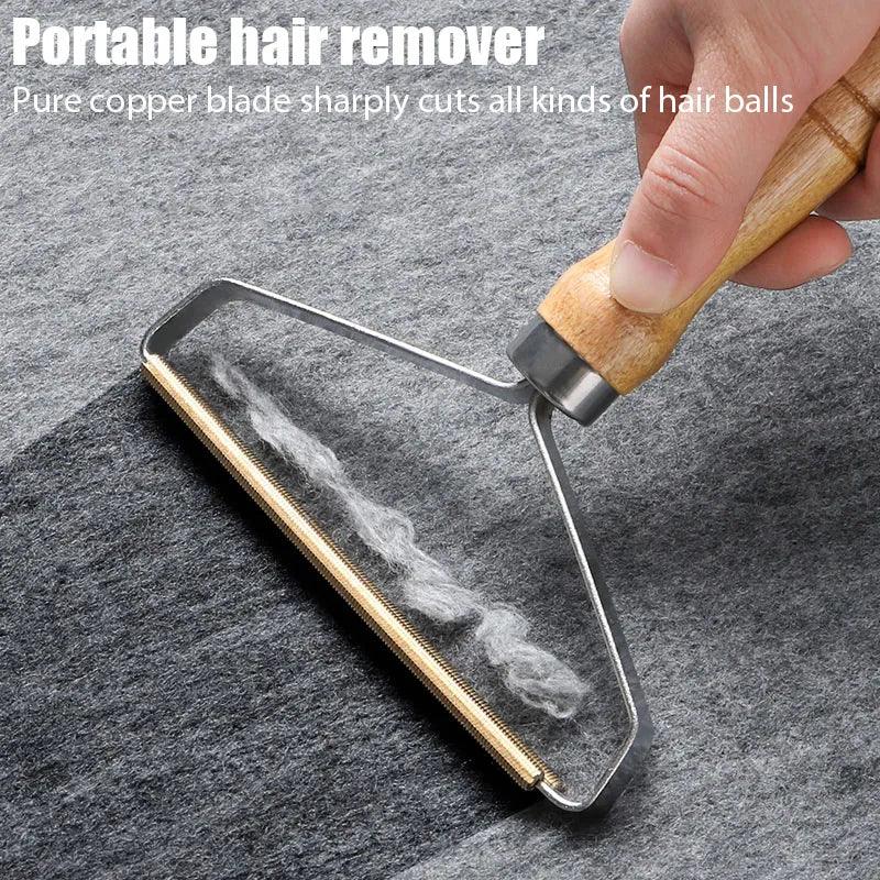 Portable Pet Hair Remover & Lint Cleaner Brush - Cat Accessories  ourlum.com   