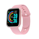 Smartwatch Y68: Ultimate Fitness Companion for Active Lifestyle  ourlum.com Pink Y68 D20  