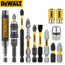 DEWALT Pivoting Impact Screwdriver Bit Set Durable Drill Accessories