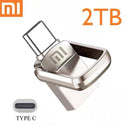 Xiaomi USB Flash Drive: High Speed 2TB Storage Solution  ourlum.com silvery 2 TB  