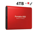 Xiaomi High-speed Portable External Hard Drive: Efficient Data Transfer Work & Study  ourlum.com Red 4TB  