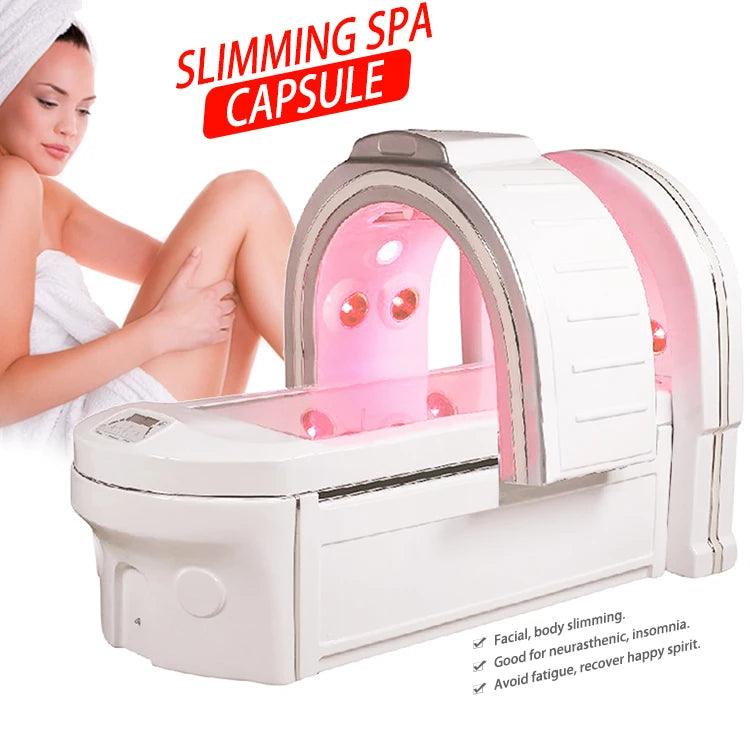 Ultimate Far Infrared Spa Capsule for Detox, Skin Tightening, and Weight Loss  ourlum.com Default Title  