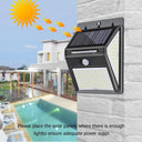 Solar Motion Sensor Spotlight Ultimate Outdoor Security Lighting