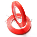 Acrylic Adhesive Red Film Clear Double Side Tape for Phone Tablet Glass  ourlum.com   