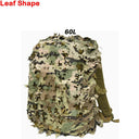 3D Camo Net Backpack Cover 60L 80L Hunting Accessories