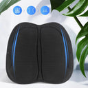 Memory Foam Gel Car Seat Cushion for Tailbone Pain Relief