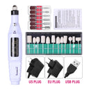 Portable Professional Electric Nail Drill Machine Set