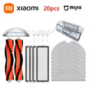 Xiaomi Mi Robot Vacuum Accessories: Enhanced Cleaning Efficiency & Maintenance  ourlum.com 1C 1T 20pcs  