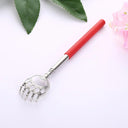 Back Scratcher Telescopic Scratching Back Scratcher Massager Kit  Scraper Extendable Telescoping Itch Health Products Hackle  ourlum.com 02-Red  