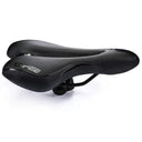 Comfortable Gel Memory Foam Bicycle Saddle for Long Rides