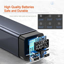 High-Capacity 20000mAh 100W Portable Charger with Type-C PD