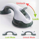 2PCS Shower Grab Bars Non-slip Support Handle Vacuum Suction