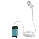 Portable Electric Camping Shower with Digital Temp Display