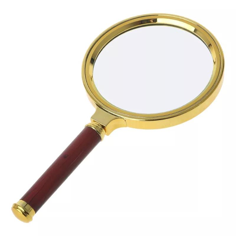 Retro Handle Magnifying Glass: Antique Design Jewelry Magnifier  ourlum.com 60mm 10X 