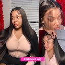 Luxury Lace Front Human Hair Wig for Effortless Elegance