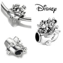 Disney Character Charm Bracelet: Sterling Silver Jewelry Fans