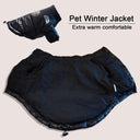 Winter Dog Jacket with Reflective Coat for All Breeds