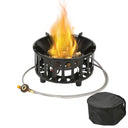 High-Power Portable Camping Stove 16800W Windproof Gas Burner