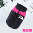 Waterproof Dog Winter Jacket for Small to Big Dogs  ourlum Pink S 