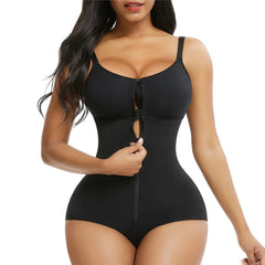 Colombian BBL Waist Trainer Bodysuit - Plus Size Shapewear & Butt Lifter