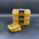 Stackable DEWALT Drill Parts Storage Box for Tool Organization