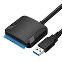 USB to SATA Adapter Cable for High-Speed Data Transfer