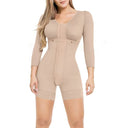 Women's High Compression Shapewear Bodysuit with Long Sleeves