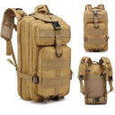 30L Tactical Backpack Survival Camo Molle Bag For Men