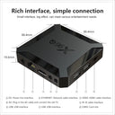 X96Q Android10 TV Box Allwinner H313 Quad Core 4K Media Player