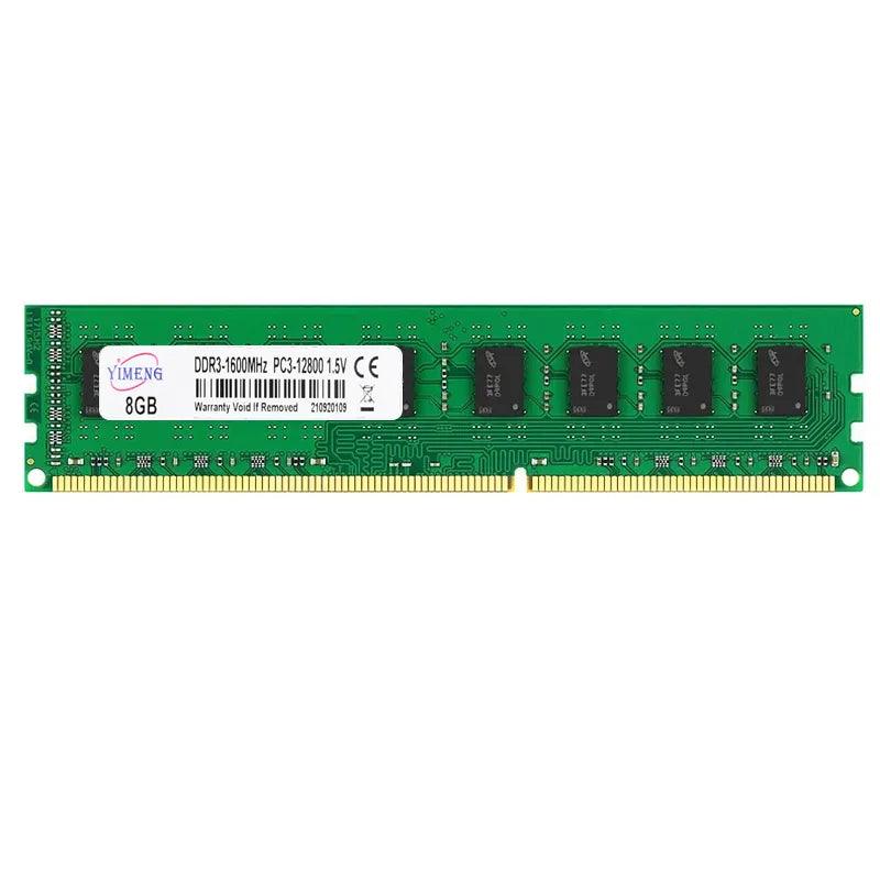 DDR3 Desktop Memory: Maximize PC Speed with High-Capacity Module  ourlum.com DDR3 1X2GB 1066MHz  