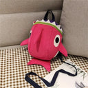 Infant Baby Cute Shark Safety Harness Backpack for Kids