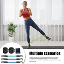 Ankle Resistance Bands Set for Leg and Glute Training Set