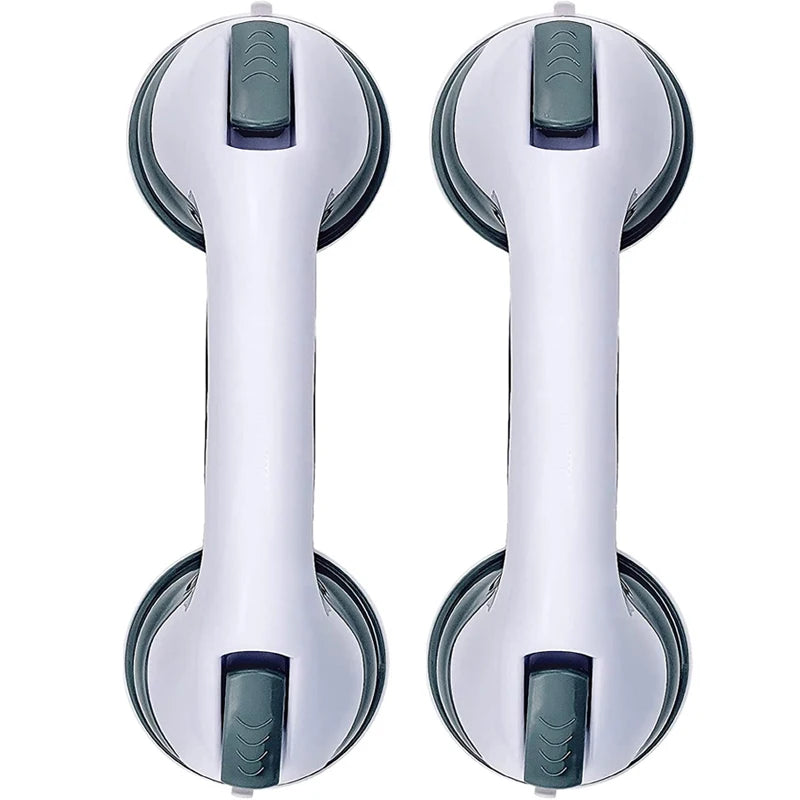 Safety Helping Handle Shower Handle Anti Slip Support Toilet Bathroom Safe Grab Bar Handle Vacuum Sucker Suction Cup Handrail