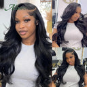 Premium Body Wave Lace Front Human Hair Wig Effortless Elegance