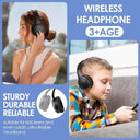 Siindoo JH-926B Bluetooth Over-Ear Headphones with 3 EQ Modes: Lightweight Foldable Headset for Kids and Teens  ourlum.com   