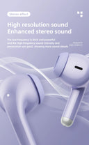 Upgraded LP40 Pro TWS Earphones Wireless Bluetooth 5.1