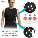 Summer Cool Men Shaping Vest Sleeveless Tight Compression