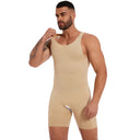 Men's Slimming Compression Bodysuit - Ultimate Body Shaper & Tummy Control Underwear