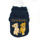 Lion King Anime Print Pet Hoodie: Disney Brand Dog Clothes for Cats and Dogs  ourlum.com 4 XS CHINA