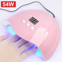 UV LED Nail Dryer: Fast Drying Professional Lamp for Home